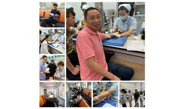 開心 舒心 安心，全員體檢18年